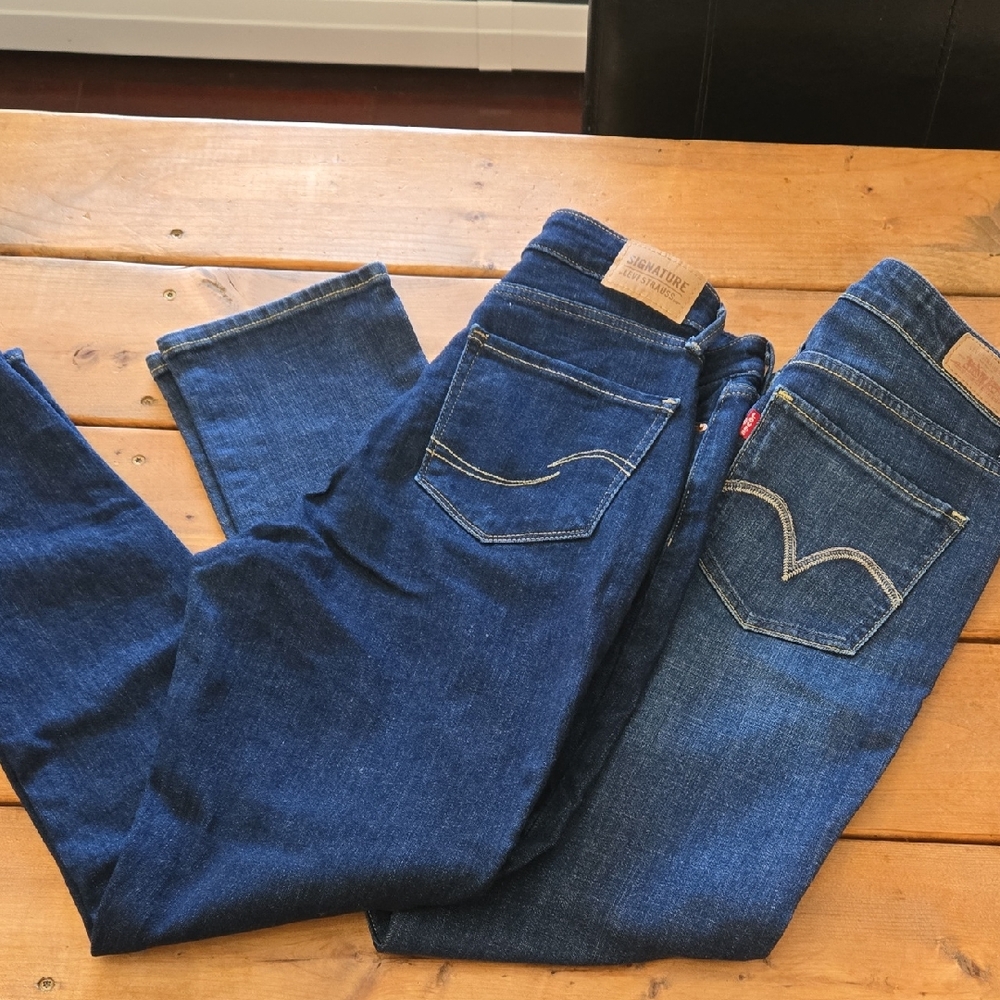 Classic Levi Skinny Jeans